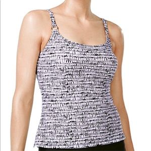 Island Escape Tankini Bandini Top